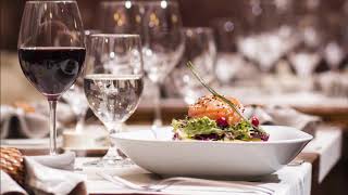 🍛🍷 QUIET RESTAURANT AMBIENCE  CALM RESTAURANT Sounds 📢 2 HOURS ▶️ Relax  Sleep  Writing  ASMR [upl. by Shewmaker206]