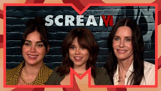 The Scream 6 Cast Talk Slasher Film Survival Tips amp Dream Cast Scream 7  MTV Movies [upl. by Eisor134]