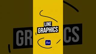 Create Animated Line Motion Graphics in After Effects [upl. by Aliakim]