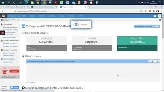 CONTASIMPLE CONFIGURACION INICIAL [upl. by Danyette]