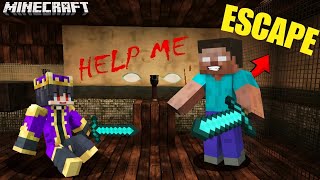 ESCAPE FROM THE HEROBRINE CASTLE [upl. by Aritak36]