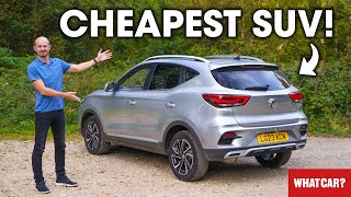 MG ZS review – better than a Dacia Duster  What Car [upl. by Ataymik302]