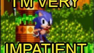 Sonic Kills himself in Sonic CD when Idling for TOO LONG Idle Animation [upl. by Valerlan]