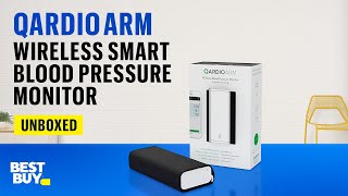 QardioArm Wireless Blood Pressure Monitor–From Best Buy [upl. by Eibot]