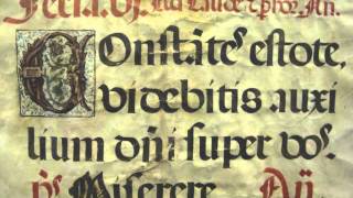 Music in the Middle Ages Two Antiphonal Leaves [upl. by Assyla]