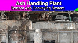 Ash Handling Plant Bottom Ash Conveying System [upl. by Hairahcez]