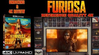 Furiosa A Mad Max Saga 4k Ultra HD Bluray Unboxing amp 4k Review [upl. by Rheba485]