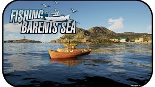 FISHING BARENTS SEA Gameplay  News  Gamescom 2016  SachsenLetsPlayer [upl. by Yruam]