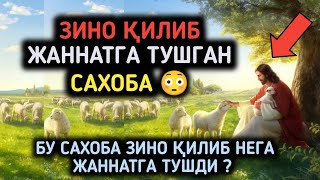 ЗИНО Қилиб Жаннатга Тушган Сахоба 😳 Жаннат Анхорларида Юрибди Дедилар РОСУЛУЛЛОХ ﷺ [upl. by Urban]