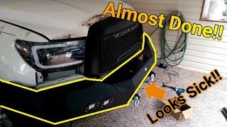 Rebuilding a Wrecked 2012 Toyota Tundra Part 6 [upl. by Eleda]