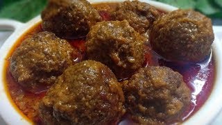 Shahi Mutton Kofta Curry  Iss Tarah Banayein Perfect Kofte  Dawat Special Mutton Kofta Curry Recip [upl. by Elysee116]