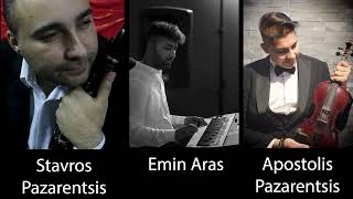 Stavros Pazarentsis  Emin Aras  Apostolis Pazarentsis  KARSILAMAS EMIN [upl. by Aekahs]