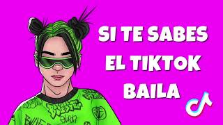 SI TE SABES EL TIK TOK BAILA 2022 [upl. by Uttica]