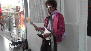 Jimi Hendrix Performs at Hollywood Boulevard [upl. by Novonod39]