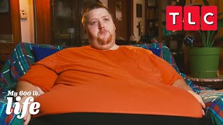 This Man Weighs 750 Pounds  My 600lb Life  TLC [upl. by Sidalg479]