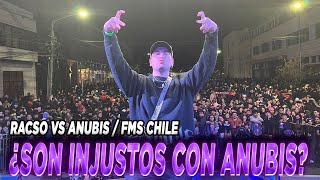 ¿Son injustos con Anubis  Anubis vs Racso Fms Chile J2 Votación [upl. by Zsuedat]