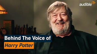 Stephen Fry Tells All On Voicing The Harry Potter Series  Audible [upl. by Georgiana32]