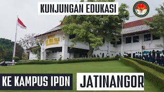 Kunjungan Edukasi ke IPDN Jatinangor [upl. by Wes]