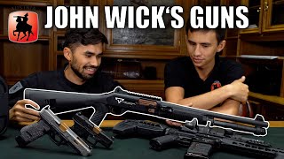 ALLE WAFFEN von JOHN WICK 2   Taran Tactical Innovations  Austriaarms Review [upl. by Adnim418]