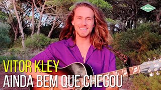 Vitor Kley  Ainda Bem Que Chegou Clipe Oficial Gravado com motorola edge [upl. by Nagaet]