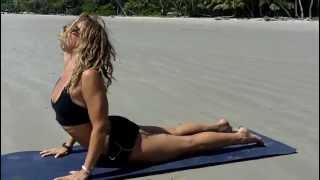 How to link Yoga Downward dog plank cobraBhujangasana properly [upl. by Barri143]