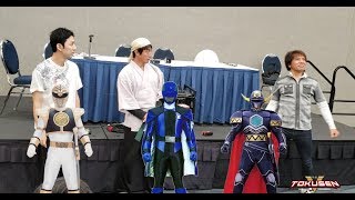 Super Sentai Roll Call  Power Morphicon スーパー戦隊 パワーモーフィコン [upl. by Orhtej]