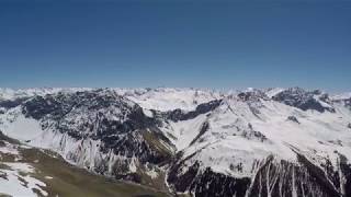 XC FanasDavosChurSchiers 17 Mai 2017 Gleitschirmfliegen Paragliding [upl. by Barthol251]