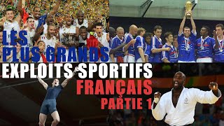 Les plus grands exploits sportifs français Partie 1 [upl. by Survance328]