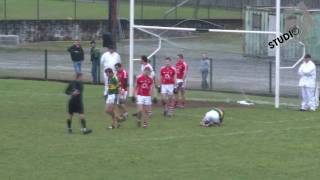 Kerry v Cork  McGrath Cup 2011 [upl. by Ibbed]