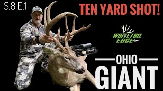 Ohio GIANT BUCK shot at 10 YARDS [upl. by Healy]