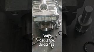 Montagem dos braços oscilantes CG titan 125 [upl. by Nerak]