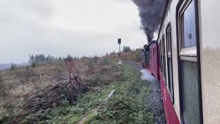 Harzer Schmalspurbahnen  Dampfzug zum Brocken [upl. by Winn411]