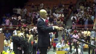 University of Phoenix Graduation Speaker Victor Antonio  The Success Pledge [upl. by Holmen834]