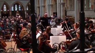 Malcolm Arnold Double Violin Concerto  Birmingham Conservatoire Student Orchestra [upl. by Nihs573]