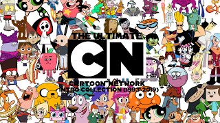 The Ultimate Cartoon Network Intro Collection 19932019 FIRST MOST POPULAR VIDEO [upl. by Randee]