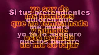 Vicente Fernandez No Me Se Rajar Karaoke [upl. by Arodal]