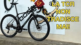 NUOVA TCR ADVANCED PRO 1 2025 NON DELUDE LE ATTESE [upl. by Iderf947]