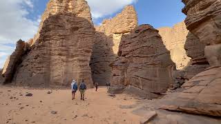 ALGERIA DESERTO TASSILI 4K [upl. by Ruggiero]