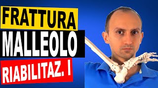 Riabilitazione dopo Frattura del Malleolo  Prima Parte [upl. by Aratal]