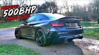 THIS MURDER’D 500BHP WIDE BODY BMW M235I IS MAD [upl. by Calder625]