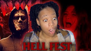 HELL FEST 2018  REACTION [upl. by Llednar]