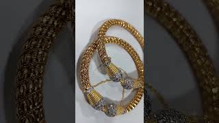 New kara Design goldjewellerydesignsforwomen goldjewellery bangles jewellery gold [upl. by Baiel]