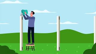 DIY Vinyl Fence Installation Tutorial Complete Guide From Digging Holes To Setting Posts amp More [upl. by Yttel856]