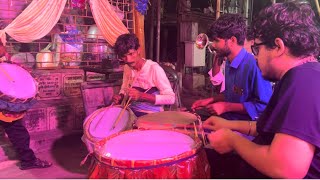 Dhak with Sanai dhol Awesome Music Dhaki Dhak Dhol Sanai mix kali puja bajna durga puja dhak bajna [upl. by Tnayrb897]