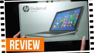 GÜNSTIGSTES Notebook  HP Pavilion X2  Review [upl. by Andrews]