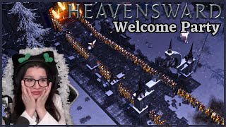 Okaymages HUGE Heavensward FF14 Welcome  Trailer React  Welcome Party [upl. by Felizio518]