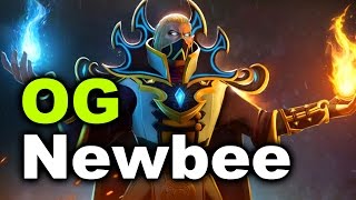 OG vs Newbee  UB Final  HYPE is REAL Manila Major Dota 2 [upl. by Oidgime582]