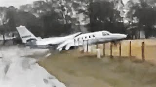 15 Worst Plane Landing Fails [upl. by Yesnek]