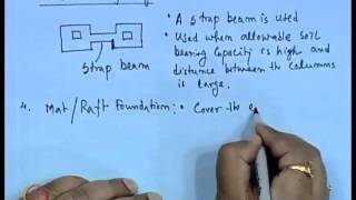 Mod01 Lec15 Design of Raft Foundation [upl. by Tedie875]