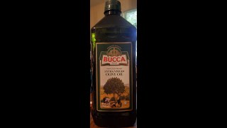 Bucca First ColdPressed Extra Virgin Olive Oil Review [upl. by Auqenet]